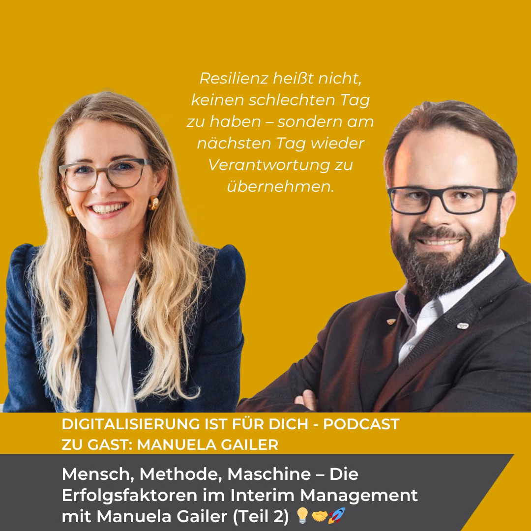 #000 Digitalisierung ist für dich mit Markus Reitshammer