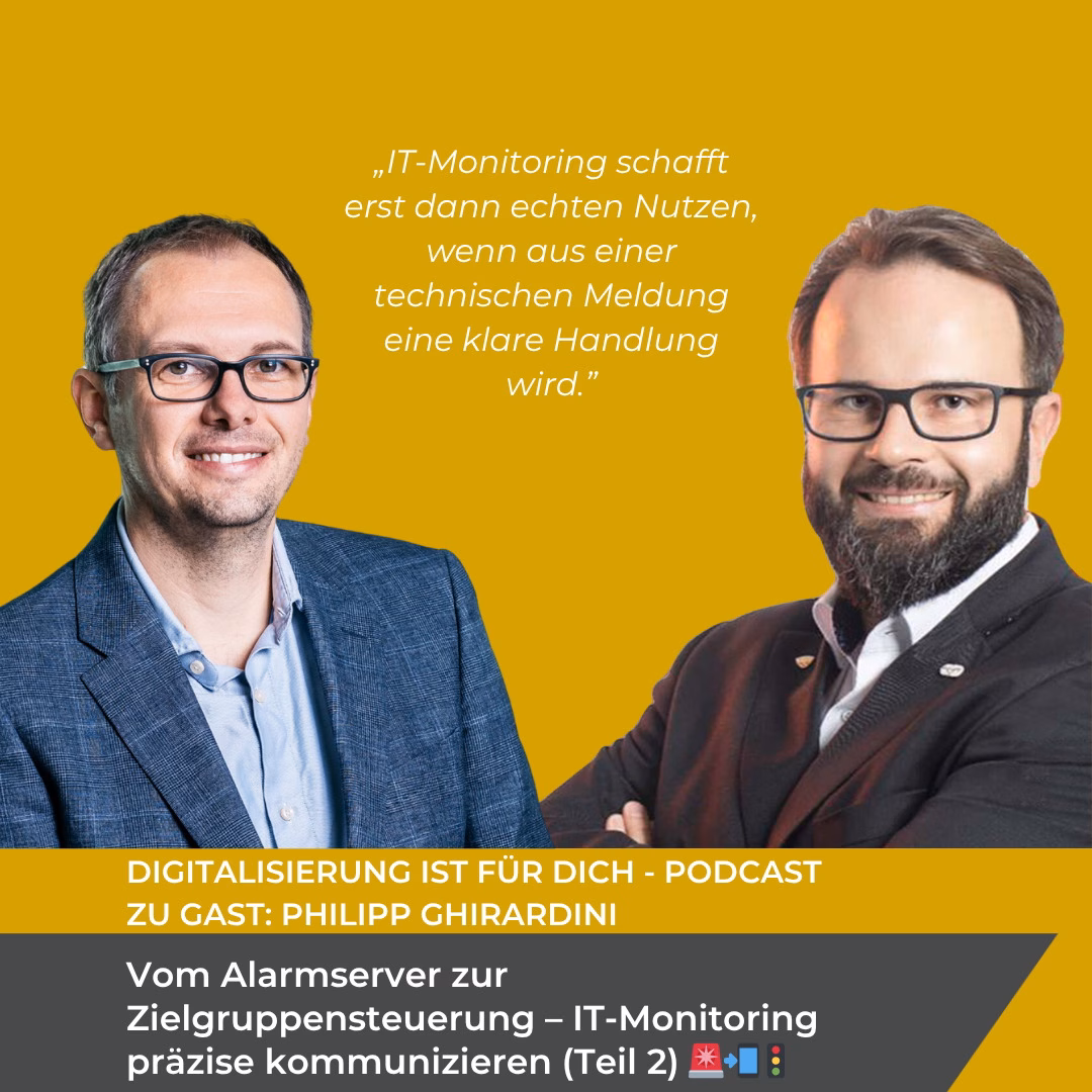 #000 Digitalisierung ist für dich mit Markus Reitshammer