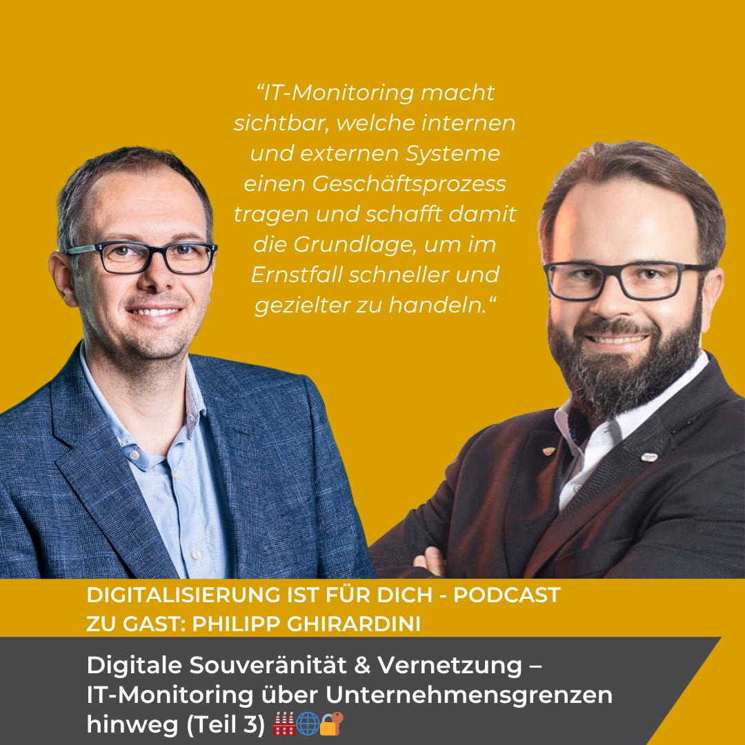 Podcastfolge #376_cropped #000 Digitalisierung ist für dich mit Markus Reitshammer