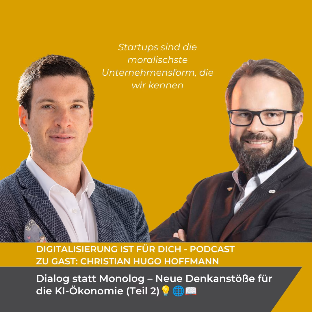 Podcastfolge #378_cropped #000 Digitalisierung ist für dich mit Markus Reitshammer