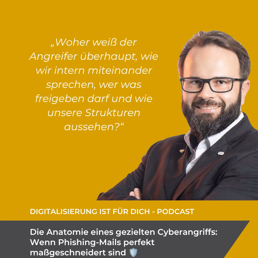 #000 Digitalisierung ist für dich mit Markus Reitshammer