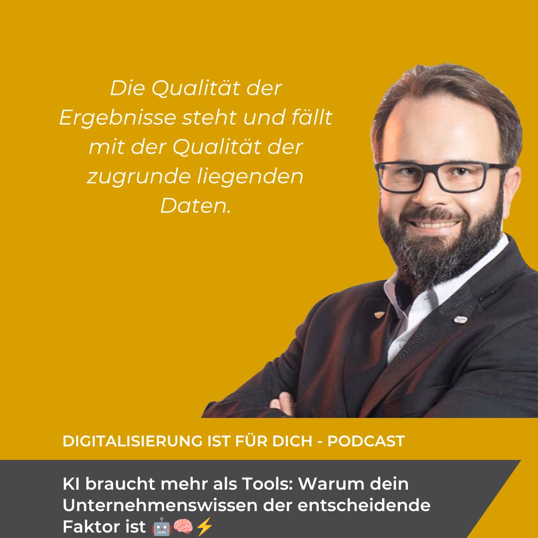 #000 Digitalisierung ist für dich mit Markus Reitshammer