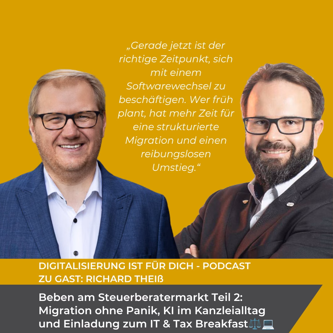 #000 Digitalisierung ist für dich mit Markus Reitshammer