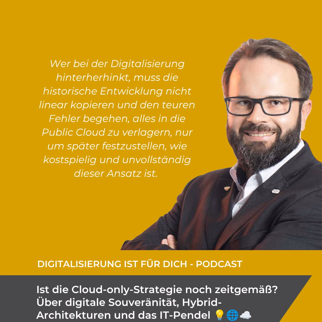 #000 Digitalisierung ist für dich mit Markus Reitshammer