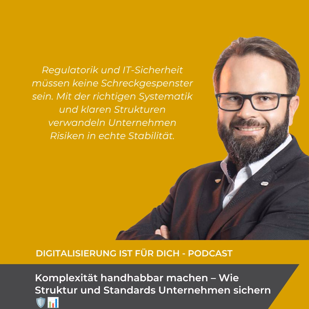 Podcastfolge #390_cropped #000 Digitalisierung ist für dich mit Markus Reitshammer